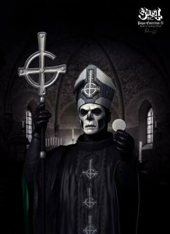 Ghost Papaemeritus Ii Finalrender By Danielevaleriani