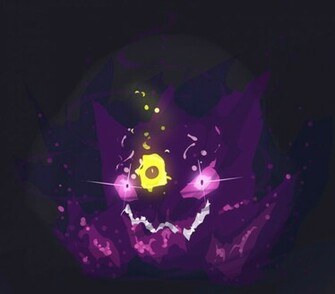 Mega Gengar By Blazingcobalt