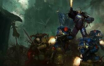 Wallpaper Space Marine Ultramarines Warhammer Death