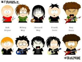 Mcr Vs The Black Parade By Sam X Frank