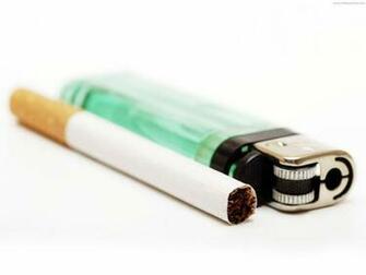 Cigarettes Lighter Wallpaper