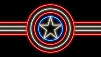 Captain America Shield Wallpaper And Background Attachment HD