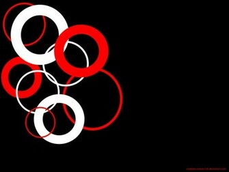 Red Black White Wallpaper Grasscloth