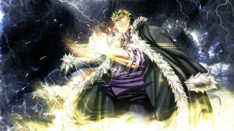 Dragon Slayer Anime Lightning HD Wallpaper Desktop Pc Background