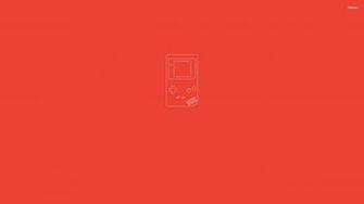 Game Boy Wallpaper Minimalistic