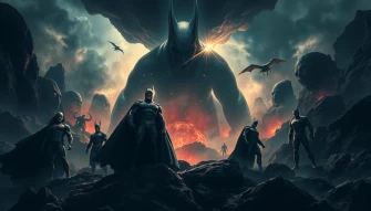 Dark Nights Metal Wallpaper