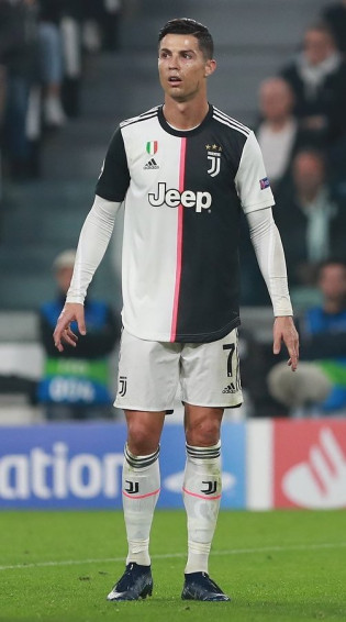 List Of Senior Career Goals Scored By Cristiano Ronaldo Wallpaper