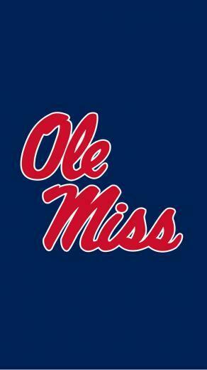Ole Miss iPhone Wallpaper For