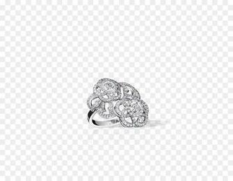 Diamond Background Png Transparent Ring