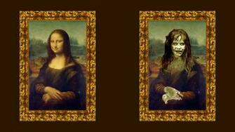 Mona Lisa Wallpaper