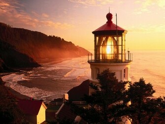 Wallpaper Lighthouses