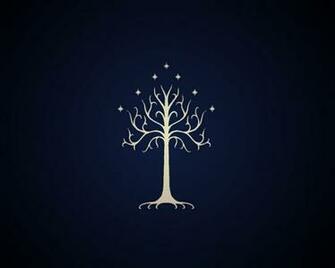 Sigil White Tree Gondor Wallpaper High Resolution