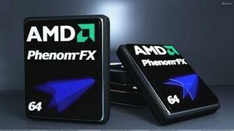 Amd Phenom Fx Series Wallpaper