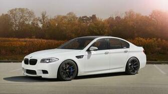 Bmw M5 F10 Cars Rims Trees Wallpaper Allwallpaper In Pc