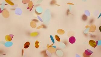 New Year Phone Confetti Mobile Wallpaper Front Main