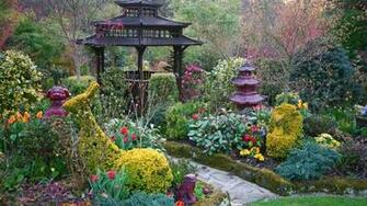 Japanese Gardens Wallpaper