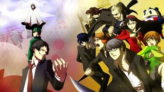 Persona Series Wallpaper