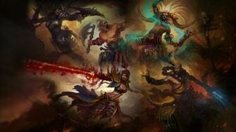 Diablo The Wizard Wallpaper