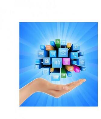 Technology Background Vector