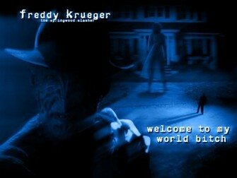 Freddy Krueger Vs Jason Wallpaper