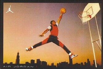 Air Jordan Retro Card Wallpaper