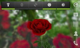3d Rose Live Wallpaper Android Apps On Google Play