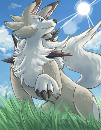 Lycanroc By Peegeray