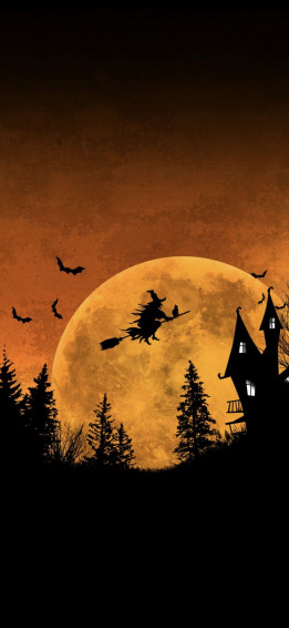 Spooky Halloween Wallpaper