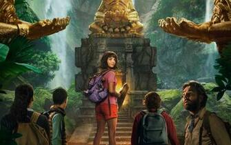 Wallpaper Dora And The Lost City Of Gold 4k