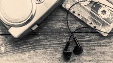 Vintage Cassette Old Tape Wallpaper HD