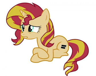 Mlp Equal Sunset Shimmer By Truereflections101