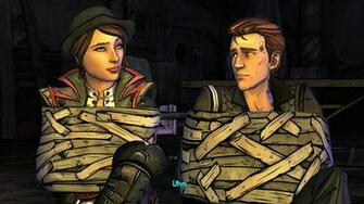 Action Fighting Shooter Tales Borderlands Poster Wallpaper Background