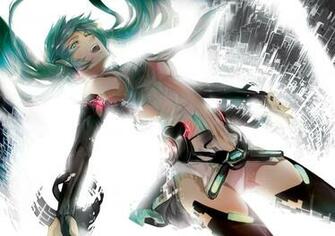 Hatsune Miku Wallpaper Vocaloid Anime