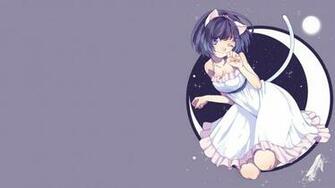 Bakemonogatari Hanekawa Tsubasa Monogatari Wallpaper