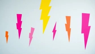 Preppy Lightning Bolt Wallpaper