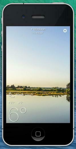 Trying To Start The App With A Full Screen Background Image Like This