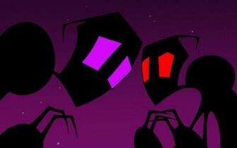 Invader Zim Desktop Background