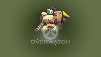 Wallpaper Overwatch Bastion