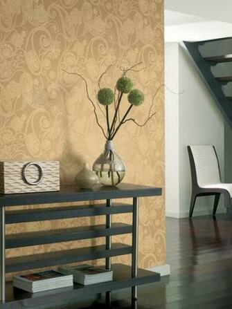 Candice Olson Shimmering Details Dotted Paisley Wallpaper By York