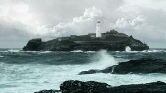 Wallpaper Lighthouse By Mangosango Customize Org