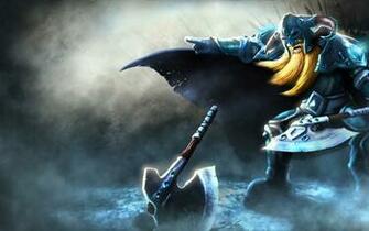 Olaf League Of Legends Wallpaper Desktop