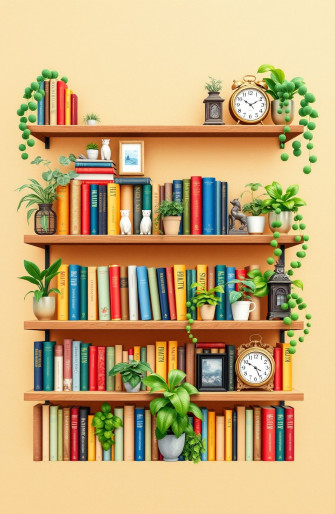 Shelf Wallpaper