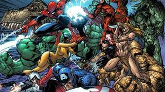 Marvel Superheroes Wallpaper