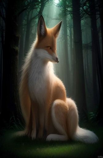 Nine Tails HD Wallpaper