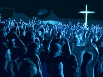 Rave Crowd Wallpaper HD Background Desktop
