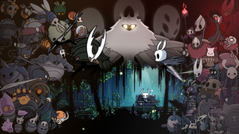 Hollow Knight Wallpaper Finished No Godmaster