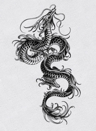 Top Japanese Dragon Tattoo Wallpaper Full HD 4k To Use