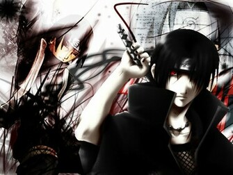 Anime Wallpaper Itachi Uchiha Naruto Movie