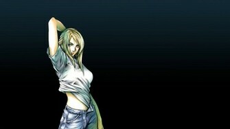 Parasite Eve Widescreen Wallpaper
