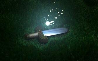 Kokiri S Sword Computer Wallpaper Desktop Background